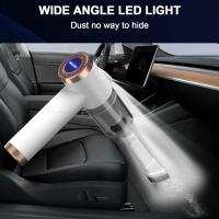 Aspirora de Mano Portátil para Automóvil, Powerful Suction de 9000 PA, Mini plegable, Inalámbrico y Recargable USB - Ideal para Coche/Teclado - details 13