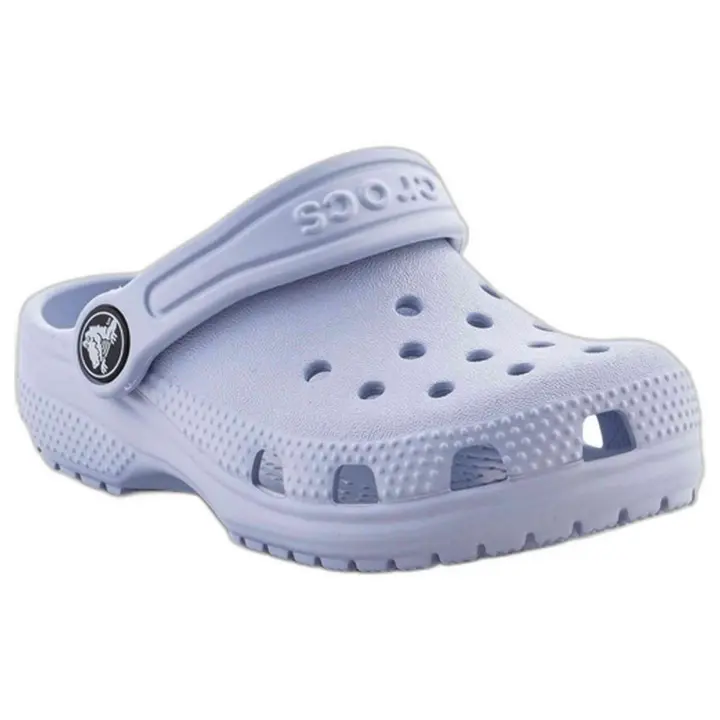 Zapatillas marca Crocs modelo 206990-5Af para junior en color celeste - 1