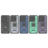 Funda De Teléfono Metálica Rotativa 360° Con Anillo Y Soporte Para Lente Protección De Pantalla Compatible Con Xiaomi 14T 13T pro Redmi Note 14C 14 12 13 13C pro - details 34