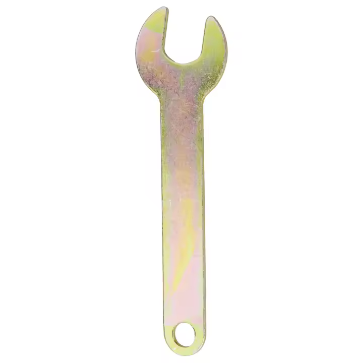 Llave De Angulo Para Amoladora 1#/2#/3#/4#/5#/6# Con 2 Abrazaderas Fácil De Manejar Para Herramientas Eléctricas Arbóreas Llave Flangada - 1