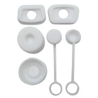 Juego De 6 Tapones Antidesbordamiento Para Taza Stanley Cup 1.0 40oz/30oz Accesorios De Agua Con Pajita Tapón De Leche Cubierta Antirotura - details 8