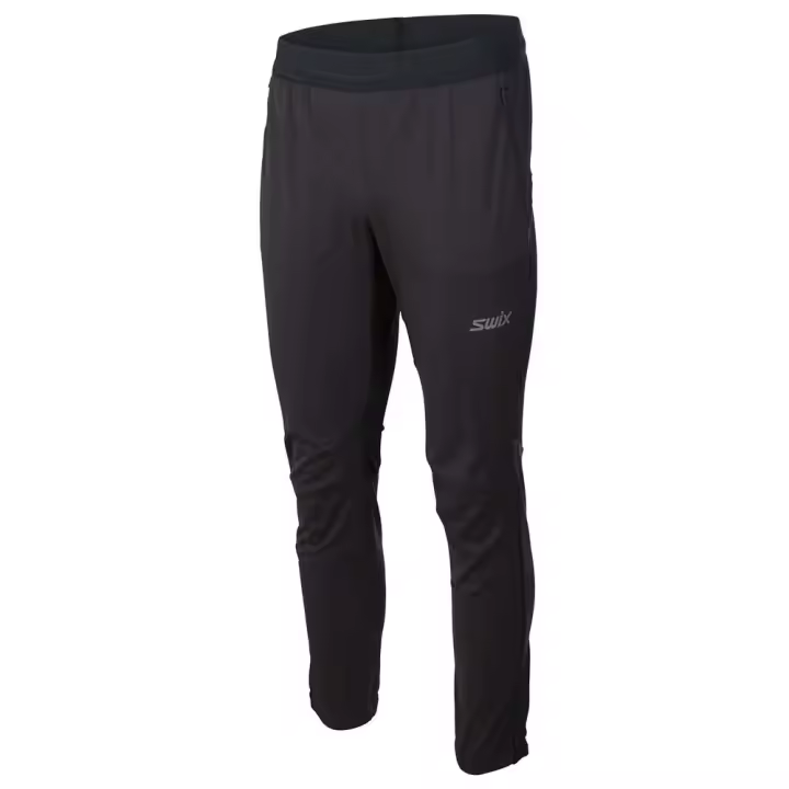 Ropa hombre Pantalones Swix Pantalones Cross Negro - 1