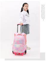 Mochila Escolar con Rueda para Niños, Bolsa de Libros para estudiantes, Bolsa de Escuela Primary, mochilas para Niños - details 12