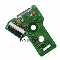 IVYUEEN Placa De Circuito De Puerto De Carga USB 12Pin JDS 011 030 040 050 Para Controlador Dualshock 4PS4 Cable Flex De Cinta - details 12