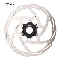 ZTTO Disco De Freno Para Bicicleta Central De Alta Resistencia 140mm 160mm 180mm 203mm Adecuado Para Cualquier Almohadilla MTB Carretera - details 15