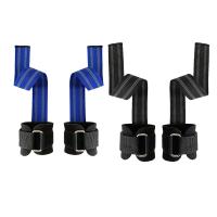 Cinturón De Soporte Para Muñecas Antideslizante Y Resistente Al Desgaste Para Gimnasio Y Fitness Cinta De Agarre Para Deadlift Con Almohadilla De Espuma Para Adultos - details 0