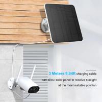 Panel Solar 5V 30W Para Carga De Cámara De Seguridad Eufycam 3/3C/2/2C/2 pro Cable De Carga Micro USB & Type-C Longitud 9.8Ft Material Silicio Monocrómico - details 5