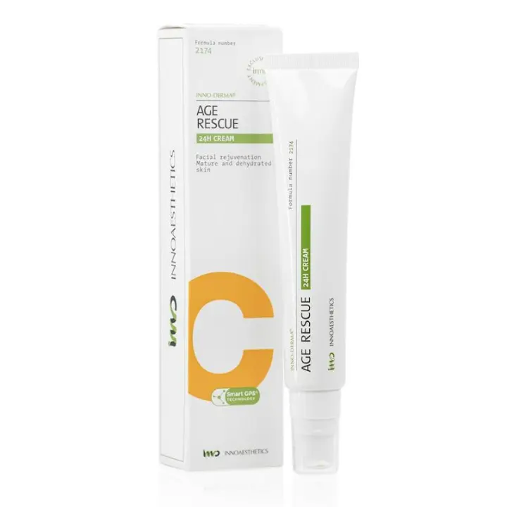 INNOAESTHETICS- AGE RESCUE 24H CREAM FACIAL - 1