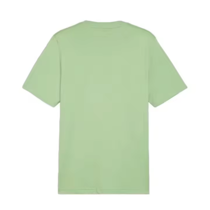 Camiseta Puma Essentials+ 2 Small Logo Verde T Shirt 674470-95 - 1