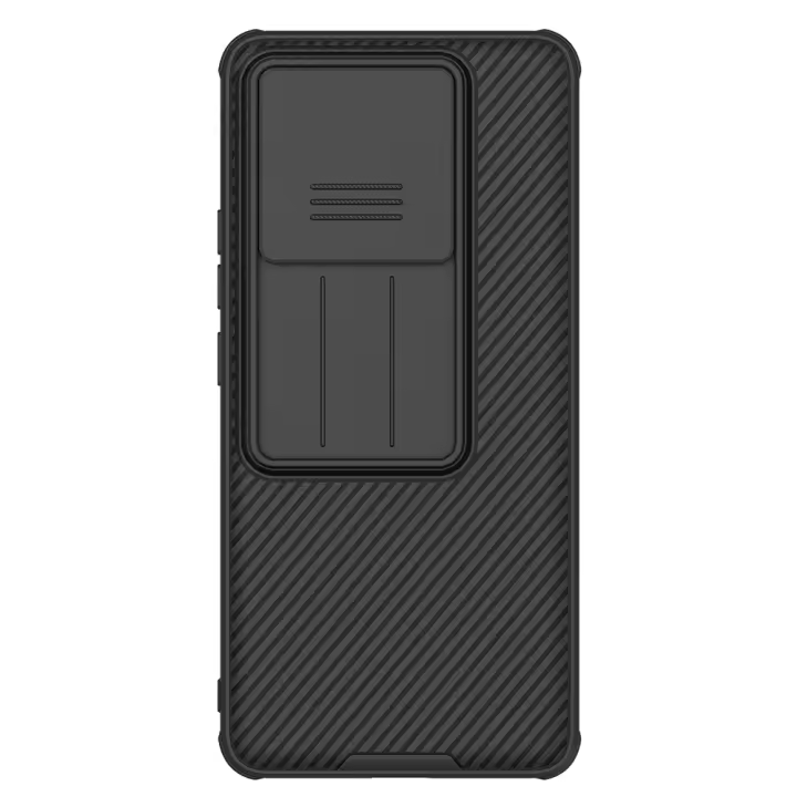 Funda De Teléfono Nillkin Para Xiaomi 14T / Xiaomi 14T pro CamShield pro Con Cubierta Deslizante Para Cámara Material PC+TPU Resistente a Arañazos Y Huellas Ligera Y Antideslizante MOV - 1