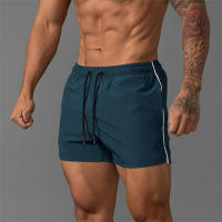 Nuevos Shorts Deportivos Para Hombre 2024 Transpirables Y Ligeros Pantalones De Fitness Para Running Y Playa Estilo Casual - details 10