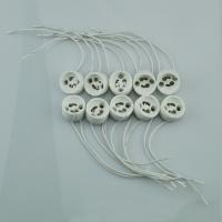 10PCS Conector De Tira LED GU10 Para Bombillas De Cerámica Halógena Soporte De Cable Base De Lámpara Conector De Luz - details 2