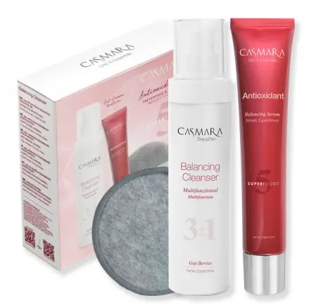 SET ANTIOXIDANTE SERUM TODO TIPO DE PIELES- CASMARA - 1