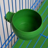 Juego De 3 Tazas De Alimento Y Agua Verdes Para Papagayos Plástico Accesorio De Alimentación Para Pájaros Y Palomas En Jaula - details 10
