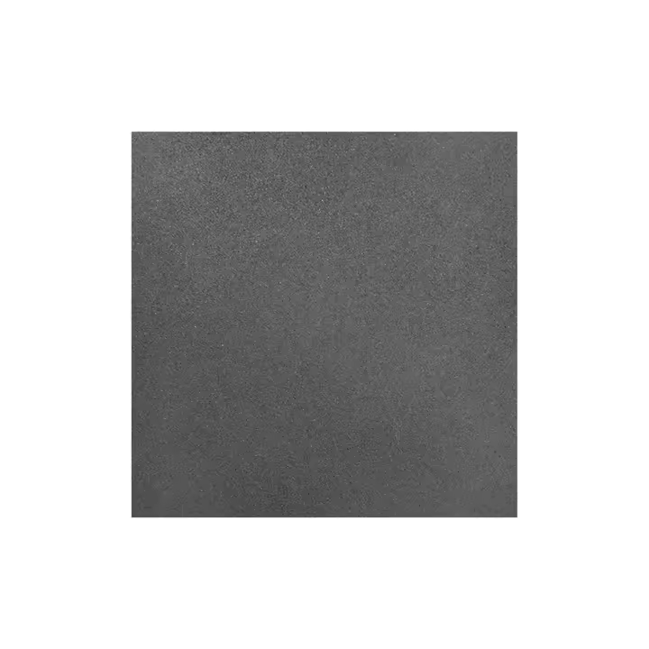 JARDIN202 - Loseta de Caucho Profesional Grano Fino 1X1m - Gris| 15MM - 1