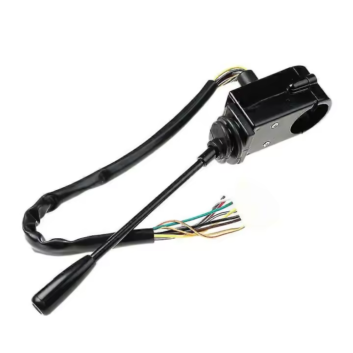 Steering Column Turn Signal Switch Far And Near Light Switch Horn Push-button For Mercedes- & Old T - 1
