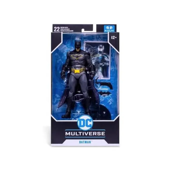 Bandai Figura Batman DC Rebirth Multiverse Mcfarlane Coleccionable - 1