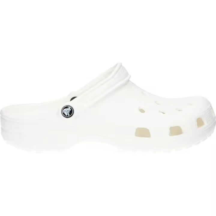 Zuecos de Mujer y Hombre y Niña y Niño CROCS 10001 100 WHITE ROOMY FIT - 1
