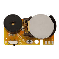 1-10PCS Maker De Ruido Oculto PCB Beeping Cricket Para Broma En Fiestas De Halloween Suministros De Sonido De Cricket Para Juegos De April Fools' Day - details 12