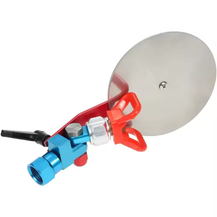 Accesorios para Pistolas de Pintura, accesorio para PULVERIZADOR DE Pintura sin aire de 7/8 pulgadas, Guía de pulverización with deflector antisalpicadura Boquilla de pulverización Sin Aire 517 - 1