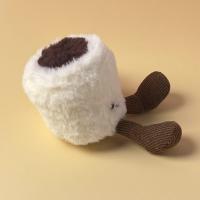 JellyCat Edición Limitada Peluche Gato Con Taza De Café Blanc Pluma Suave Juguete Para Niños Regalo Navideño Sin Etiquetas - details 5