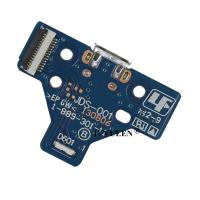 IVYUEEN Placa De Circuito De Puerto De Carga USB 12Pin JDS 011 030 040 050 Para Controlador Dualshock 4PS4 Cable Flex De Cinta - details 3