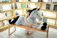 Muñeco De Peluche De Caballo Grande Para Niños Y Niñas Regalo De Cumpleaños Juguete De Animal De Peluche Suave Para El Hogar - details 15