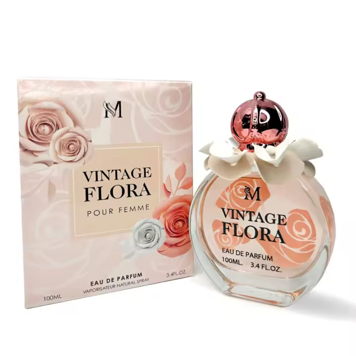 Vintage Flora Eau de Parfum pour femme 100ml Montage Brands Fragancia inspirada en otros perfumes Perfume Mujer - 1