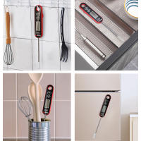 Termómetro Digital Instantáneo TempPro IC6030 Para Cocinar Hornear Asar Con Pantalla Retroiluminada Longitud De Punta De Acero Inoxidable 4.72 Pulgadas - details 4
