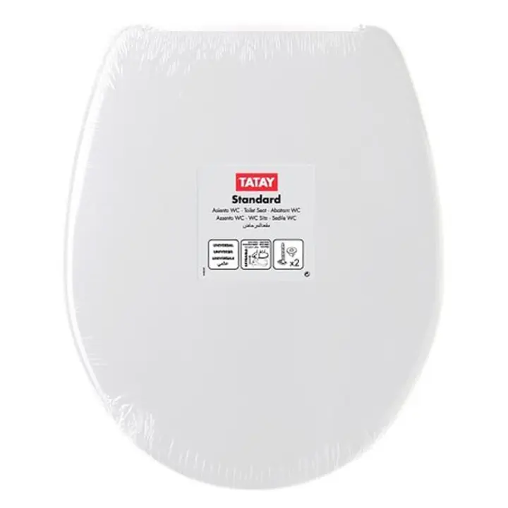 Tapa wc standar blanca 44005/01 - 1