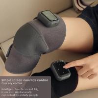 Nueva Protección De Rodilla Eléctrica Con Masaje Calentamiento Compresión Vibration Presión Inteligente Para Cuello Y Hombro - details 4