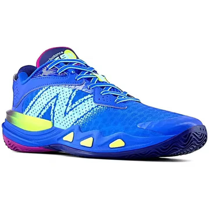 Zapatillas de Baloncesto New Balance Hesi Low V2 para hombre en color azul - 1