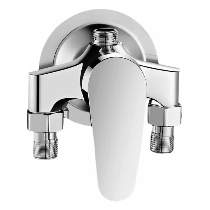 Grifo mezclador montado en superficie, grifo de ducha fría y caliente, juego de ducha, calentador de agua, accesorios para grifos, Mezclador de Baño Solar - 1