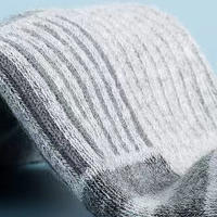 Calcetines Cortos Deportivos Para Hombre 18 Pares Negro Blanco Gris Absorbentes Anti Olor Transpirables No Deslizantes Con Borde Para Correr Y Deportes - details 6
