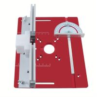 Sistema De Elevación Para Router De Carpintería Con Placa De Aluminio Para Motores De 65mm Herramientas DIY Para Machaca Y Grabado En Trabajar La Madera - details 6