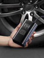 Bomba De Inflado Para Ruedas Multifuncional Inteligente Portátil Con Pantalla Digital Wireless Herramienta De Reparación De Motocicletas - details 0