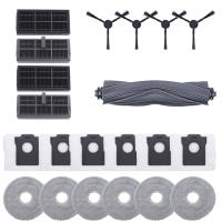 Kit De Accesorios Opcional Para Aspiradora Robot Dreame L10s pro Ultra Conjunto De Repuestos Para Aspiradoras Robóticas - details 0