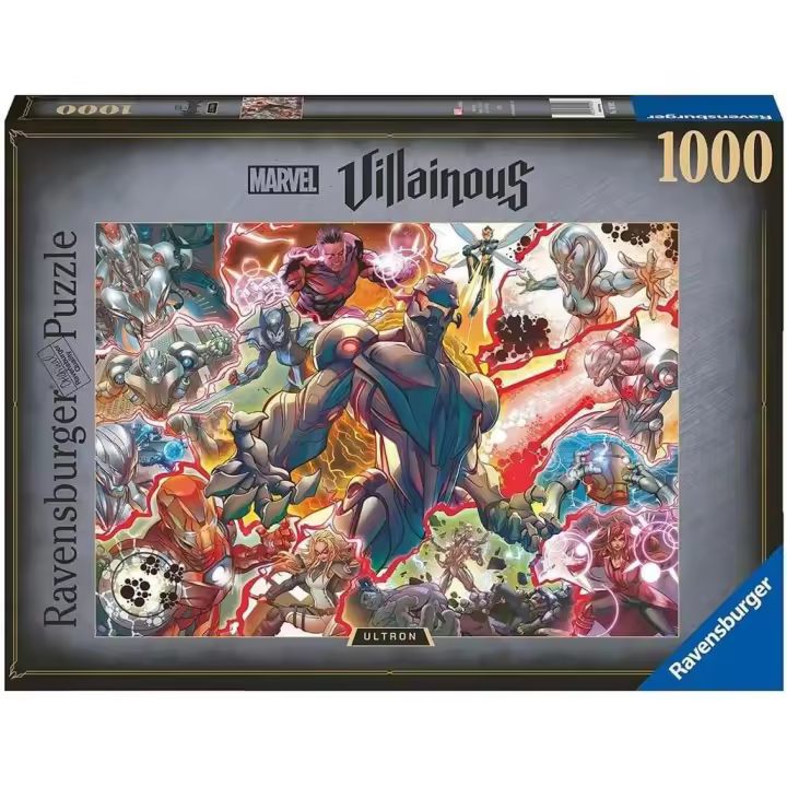 Ravensburger - Villainous: Ultron 1000P (10216902) - 1
