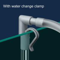 Sifón De Limpieza Para Acuario Con Bomba De Agua Y Cinta De Plástico Para Cambiar Agua Y Limpiar Grava Del Tanque De Peces - details 13