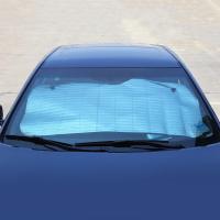 1Pcs Visera De Parabrisas Para Coche Plegable Protección UV Cubierta De Sombra Para Ventanas Frontales Y Traseras Bloqueo De Sol Para Parabrisas - details 7