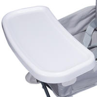 Silla De Comedor Plegable Multifuncional Para Bebés Infantil Asiento Aumentador Portátil Accesorios Para Bebés Material Plástico Unisex - details 4