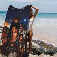 Toalla De Playa Para Niños Dibujos Animados Michael Jackson Absorbente Y Secado Rápido Tela De Microfibra Para Baño Piscina Viajes - details 1