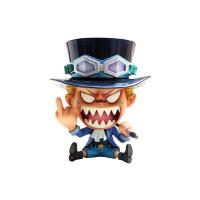 Figura De Anime One Piece Set Completo De Infancia GK Luffy Zoro Sanji Nami Robin Ace Crew De Sombreros De Paja Figura De Acción Para Coleccionistas - details 3