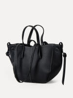Bolso De Ala De Cuero PU Suave 2024 Nuevo Bolso De Mano De Gran Capacidad Para Mujeres Viajando Al Trabajo Con Sensación De Lujo - details 4