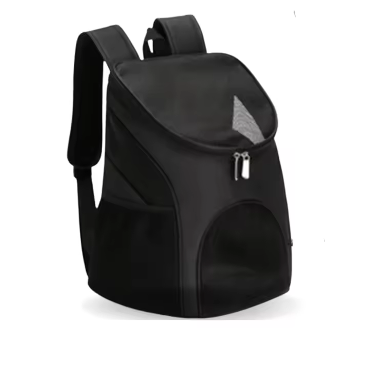 Mochila Transportin Gato JANDTEK 45x36x31cm - Ventilación Óptima y Segura - Para Perros y Gatos Pequeños - 1