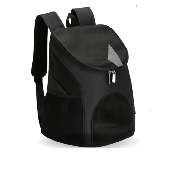 Mochila Transportin Gato JANDTEK 45x36x31cm - Ventilación Óptima y Segura - Para Perros y Gatos Pequeños - 1