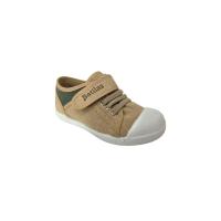 BATILAS 805/122/1 Zapatillas de lona niño 31077 24V ZAPATILA ELASTICO Y VELCRO COCO PIEDRA - details 0