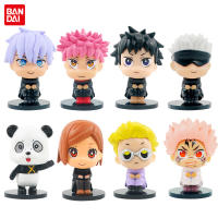Figura De Anime Jujutsu Kaisen Set De Juguetes PVC De 6.5cm Itadori Yuji Satoru Gojo Fushiguro Megumi Kugisaki Nobara Decoración Para Coche Regalos Para Adultos - details 0