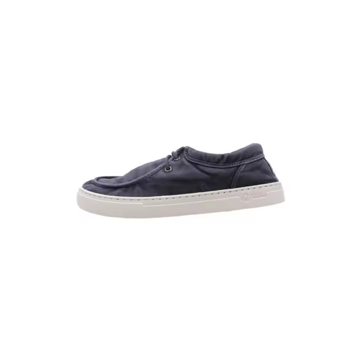Natural World Old Deva Zapatos Planos Hombre Azul - 1