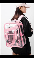 Bolsa de gelatina transparente para estudiantes de secundaria, de PVC, de gran capacidad, impermeable, para hombres y mujeres - details 23